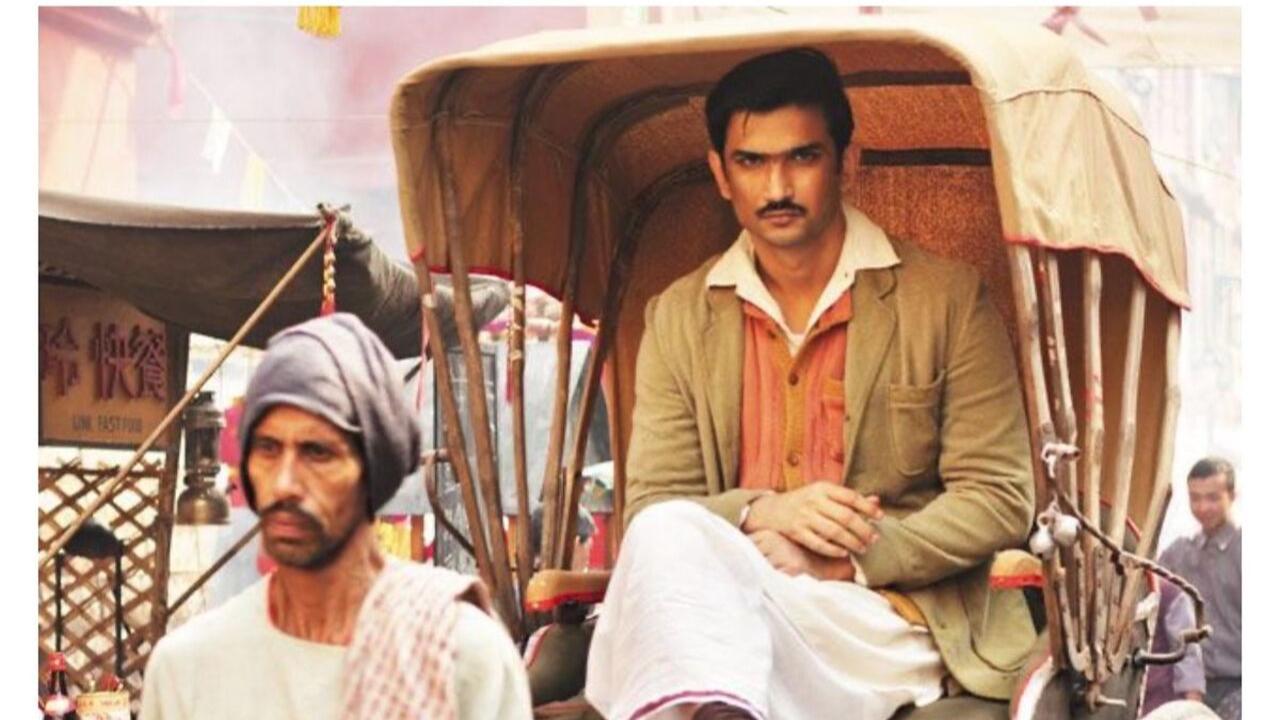Detective Byomkesh Bakshy! (2015)
Starring Sushant Singh Rajput's noir-style detective thriller is set in 1940s Calcutta, amid WWII and Japanese bomb threats.