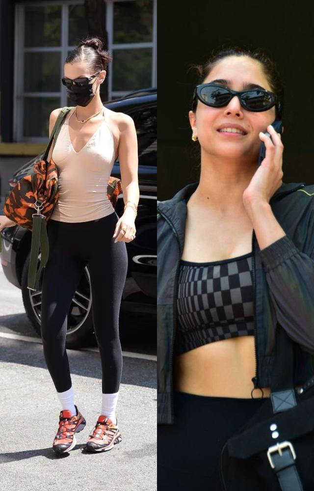 Gems at the gym: 5 celebs who aced jewellery to the gym