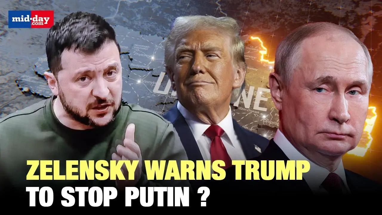 Russia, Iran & War Crimes? Zelensky`s Dire Warning to Prez Donald Trump On Putin