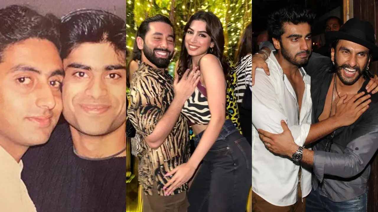 Friendship Day 2025: Bollywood BFFs who share unbreakable bonds