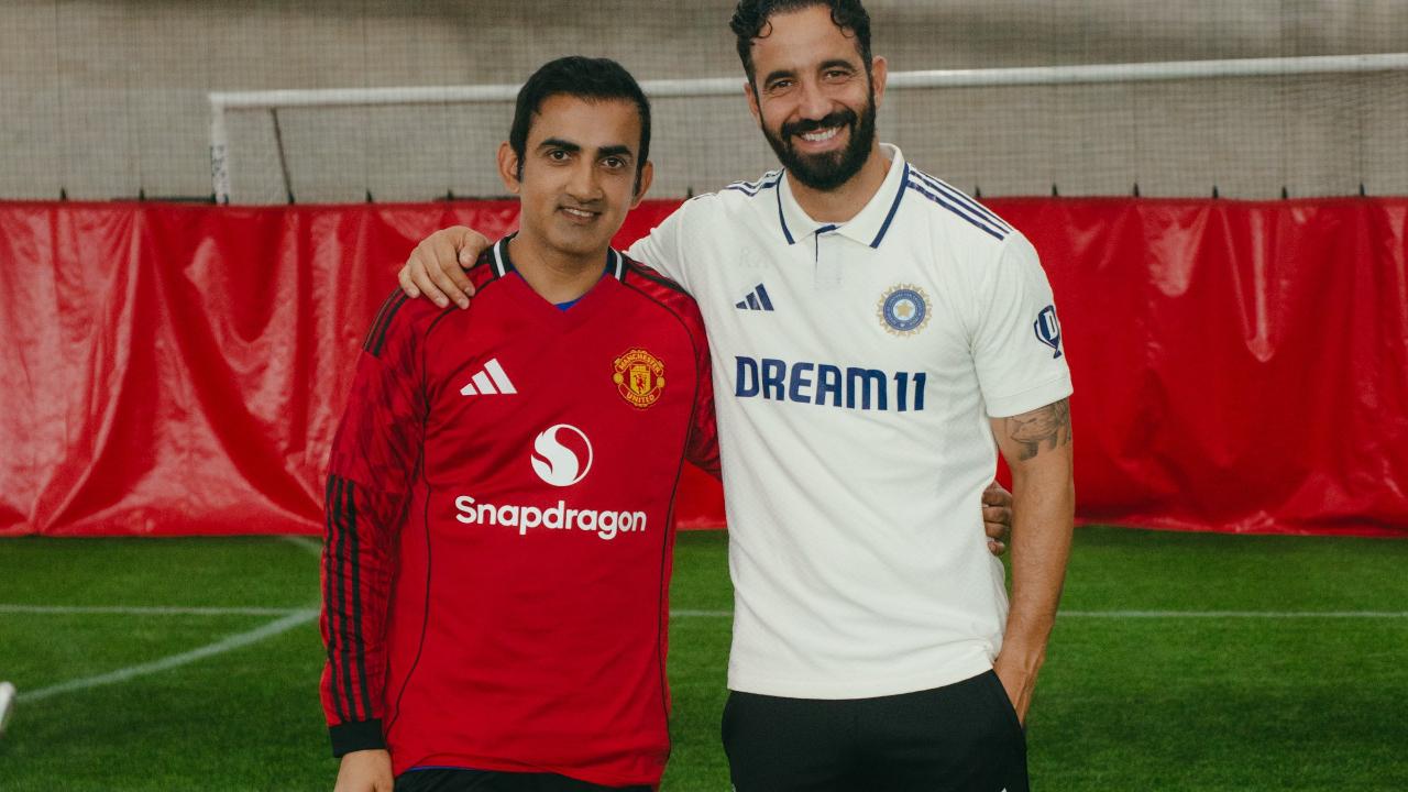 On the opposite flank, Gautam Gambhir was chosen to patrol the right wing. Lloyd added flair to the moment, mimicking David Beckham’s trademark free-kicks before settling on Gambhir. “For those curlers,” he quipped.