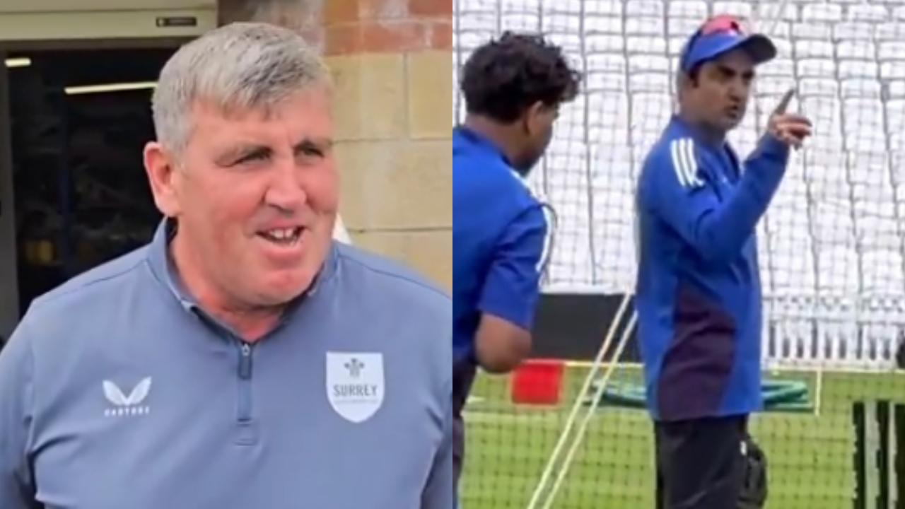 Have to ask him: Oval pitch curator refuses to comment on Gambhir confrontation
