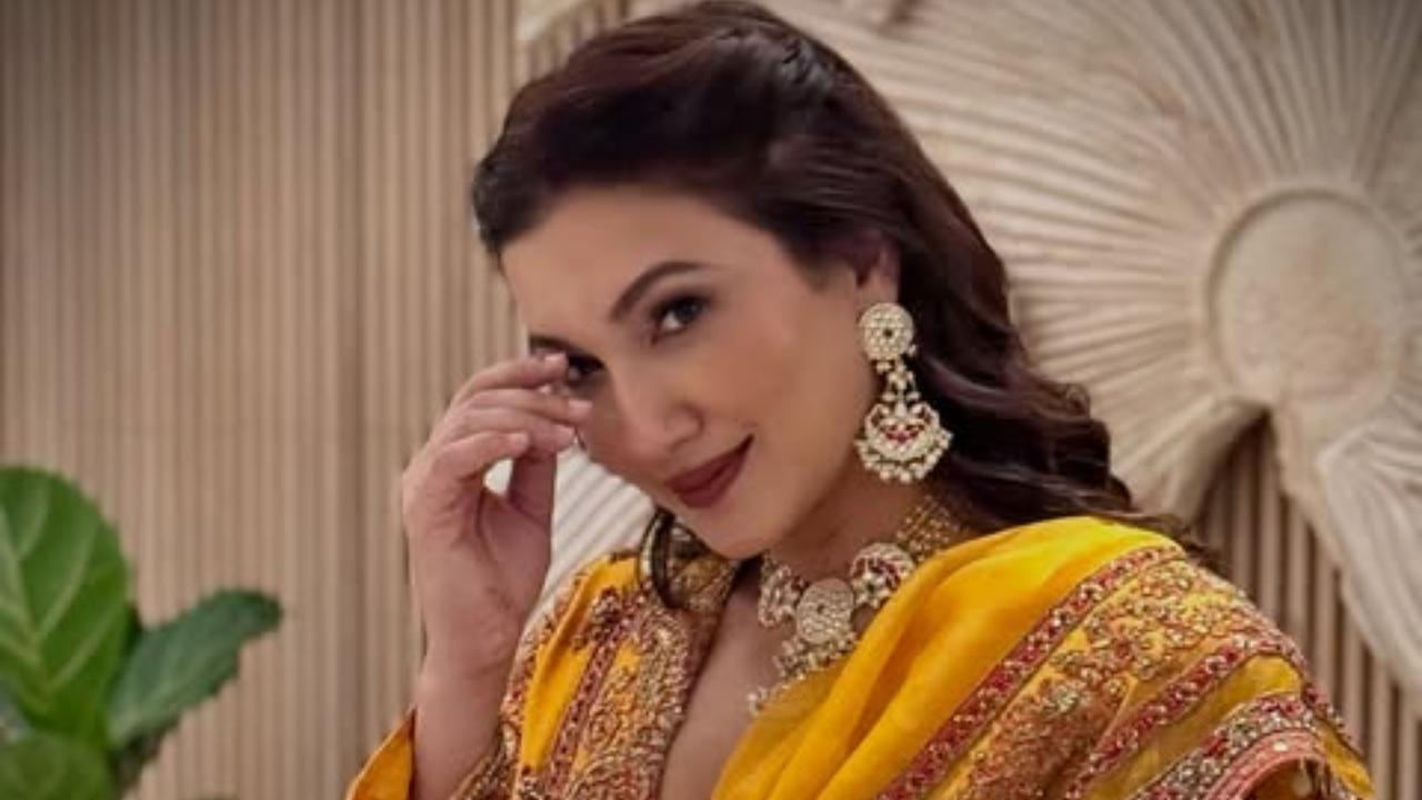 Gauahar Khan reveals how she lost postpartum weight in 10 days