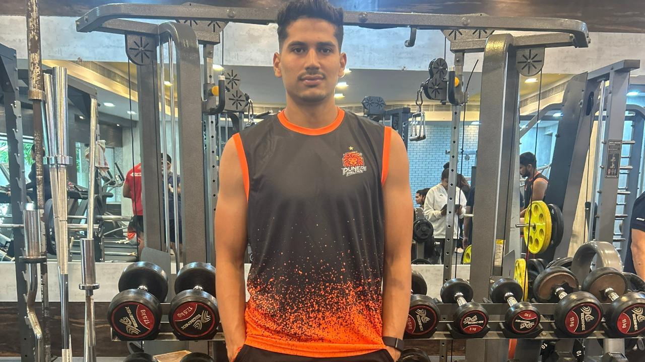 Gaurav Khatri aims for back-to-back titles with Puneri Paltan in PKL 12