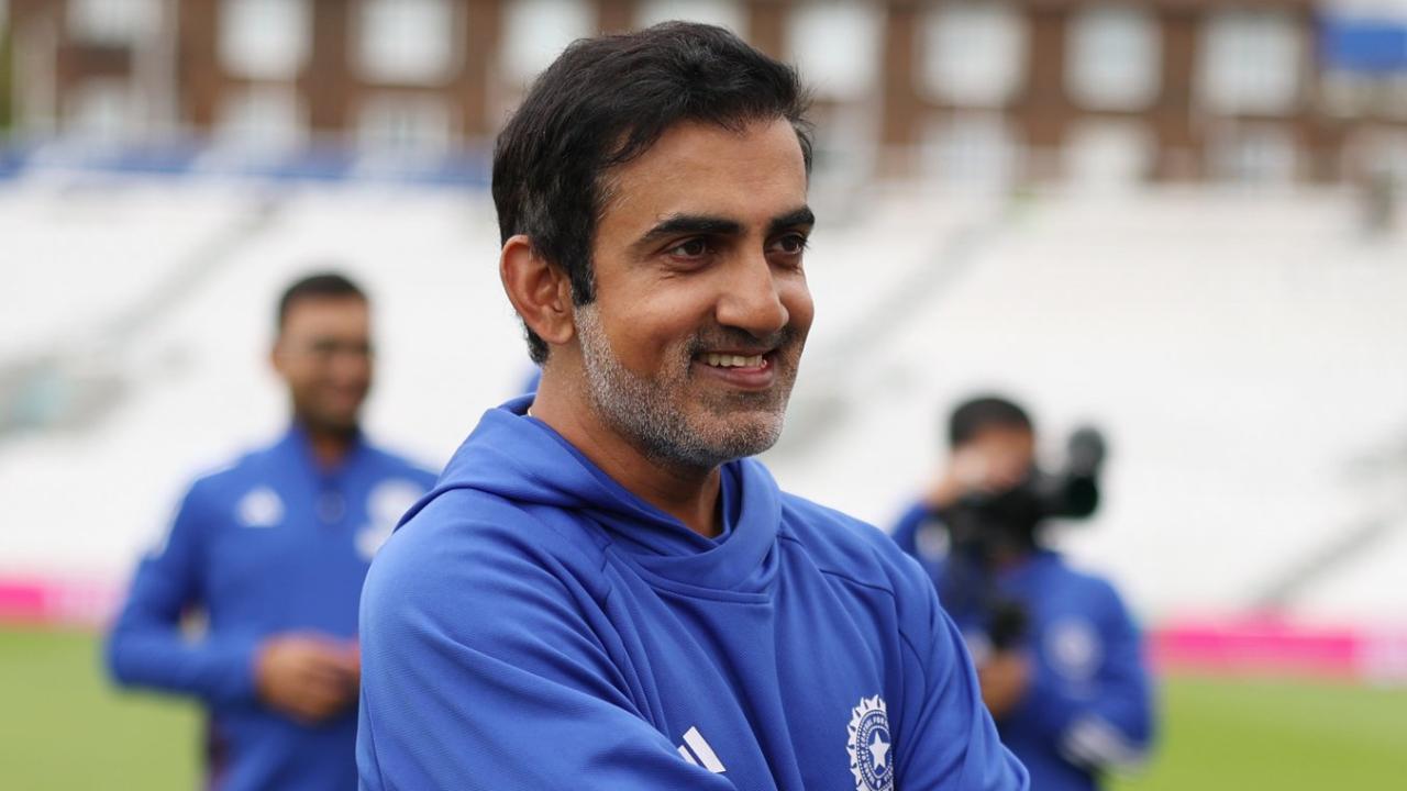 Atherton says a third series loss would put Gautam Gambhir under pressure