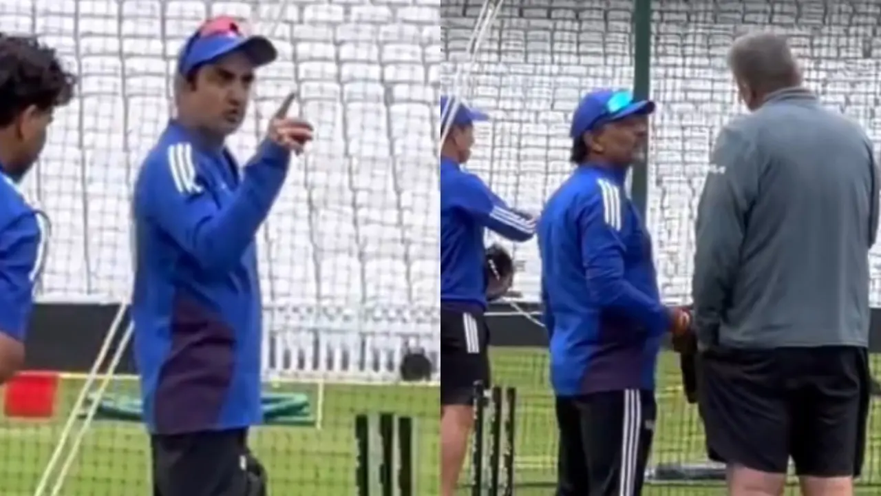 Gautam Gambhir loses cool over practice pitch ahead of final England Test: WATCH