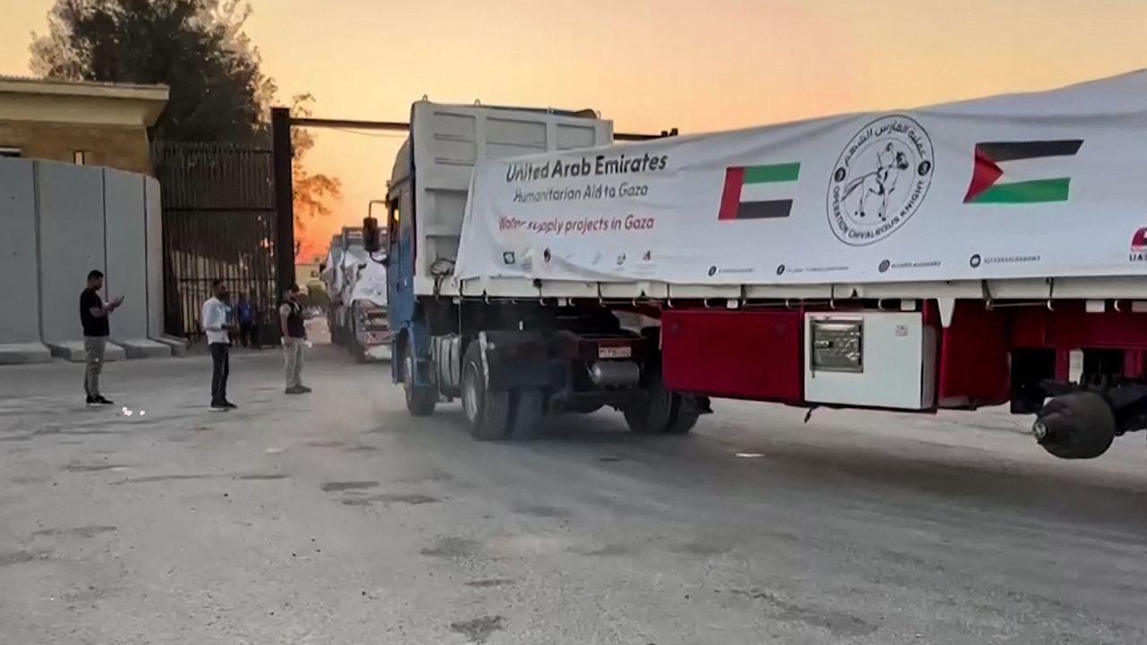 It was the second ship operated by the coalition that Israel has prevented in recent months from delivering aid to Gaza, where food experts have for months warned of the risk of famine. Activist Greta Thunberg was among 12 activists on board the ship Madleen when it was seized by the Israeli military in June