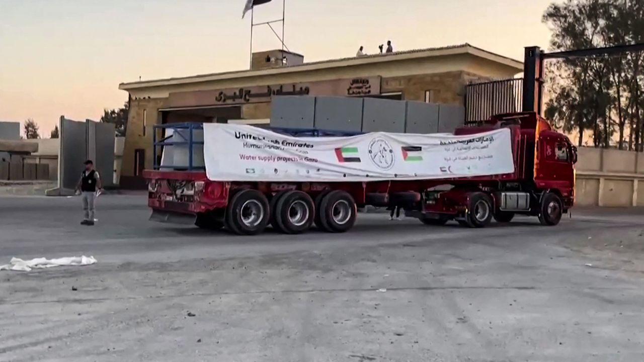 The Israeli military had no immediate comment. Israel's Foreign Ministry posted on X early Sunday that the Navy stopped the vessel and was bringing it to shore