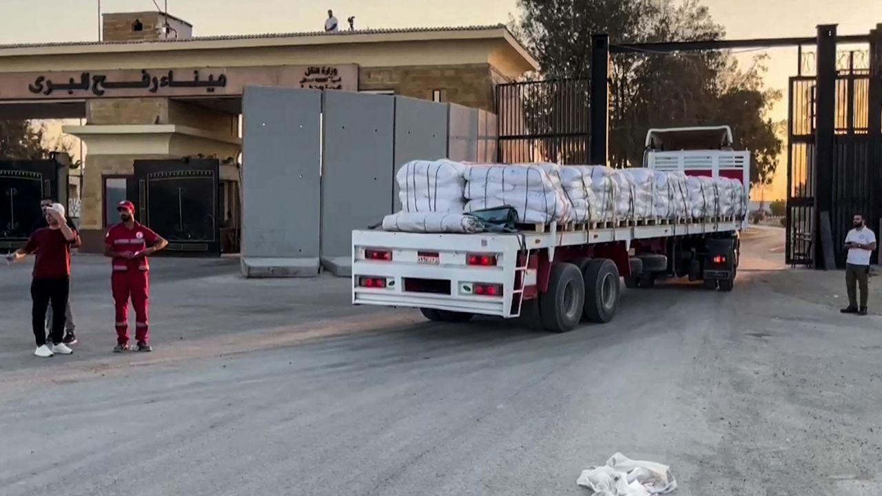 The ship's interception comes as Israel faces mounting international criticism over the worsening humanitarian situation in Gaza, with concern growing over rising hunger in the territory amid Israeli restrictions on aid