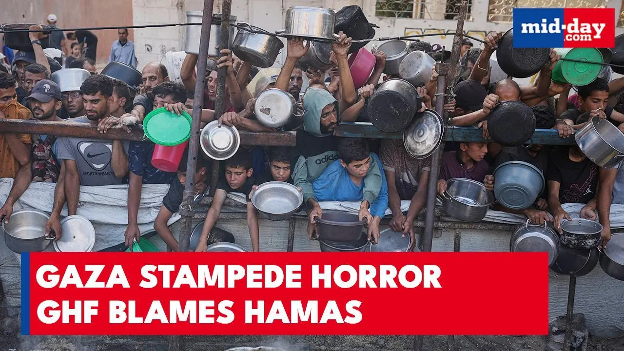 Israel-Hamas War: 20 Killed at Gaza aid site; Israeli Strikes Hit Civilians