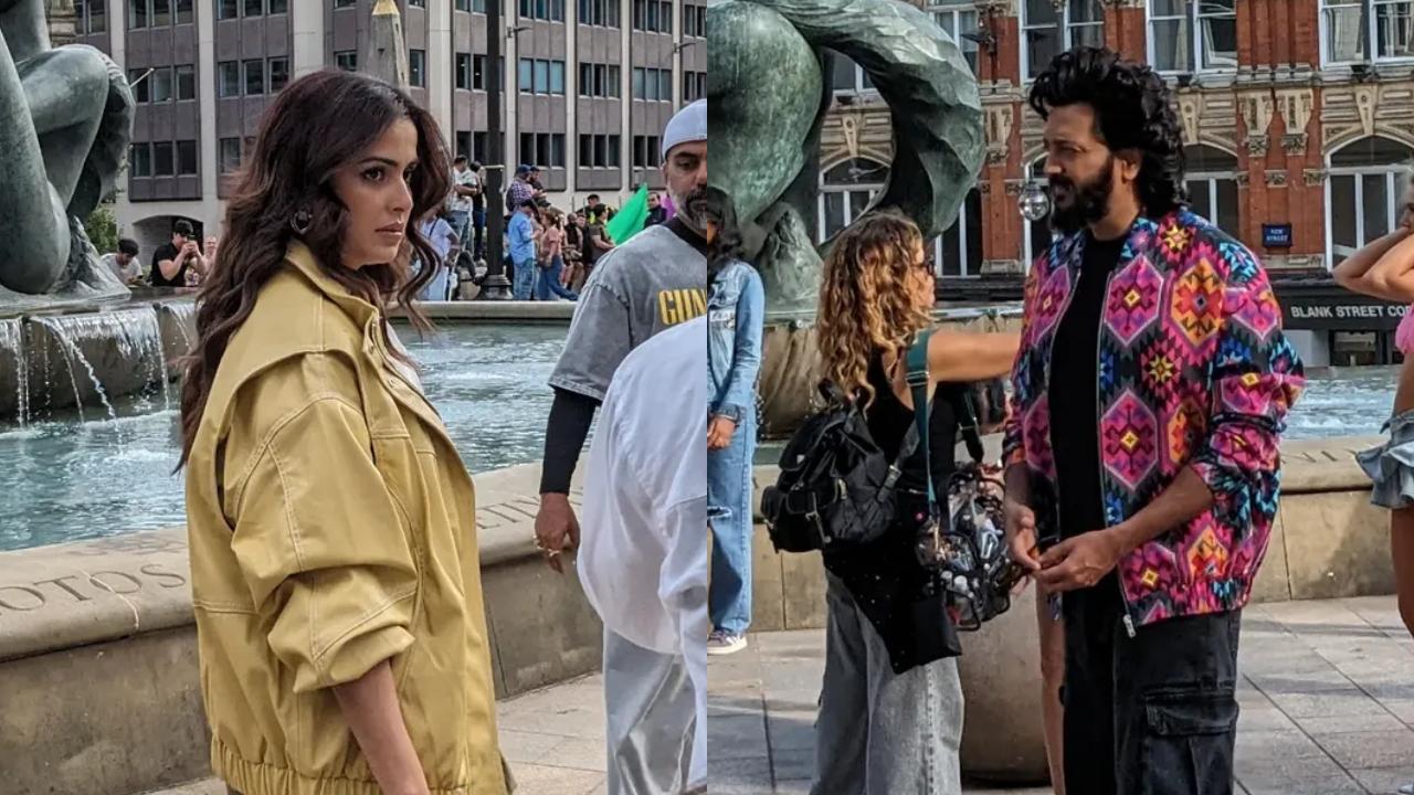 Genelia Deshmukh returns to Masti franchise? Actress spotted shooting in London