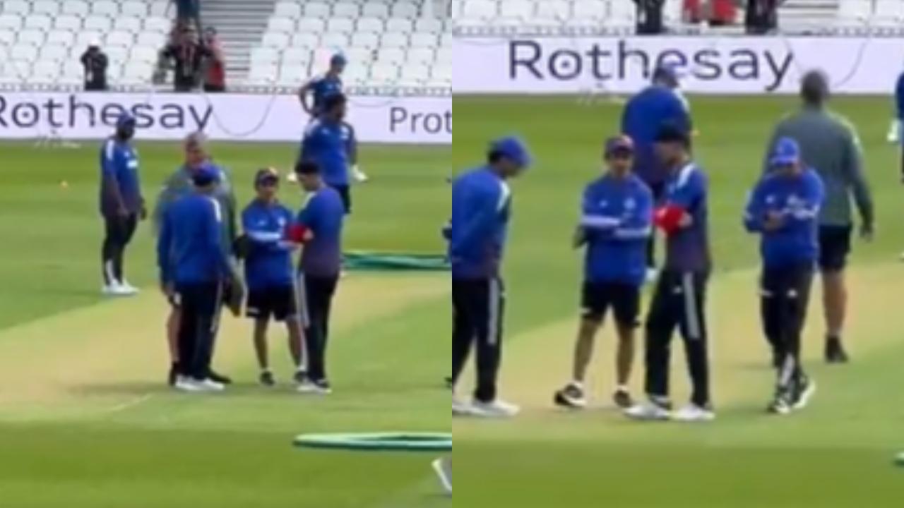 Gautam Gambhir cold-shoulders Oval pitch curator in second face-off: WATCH