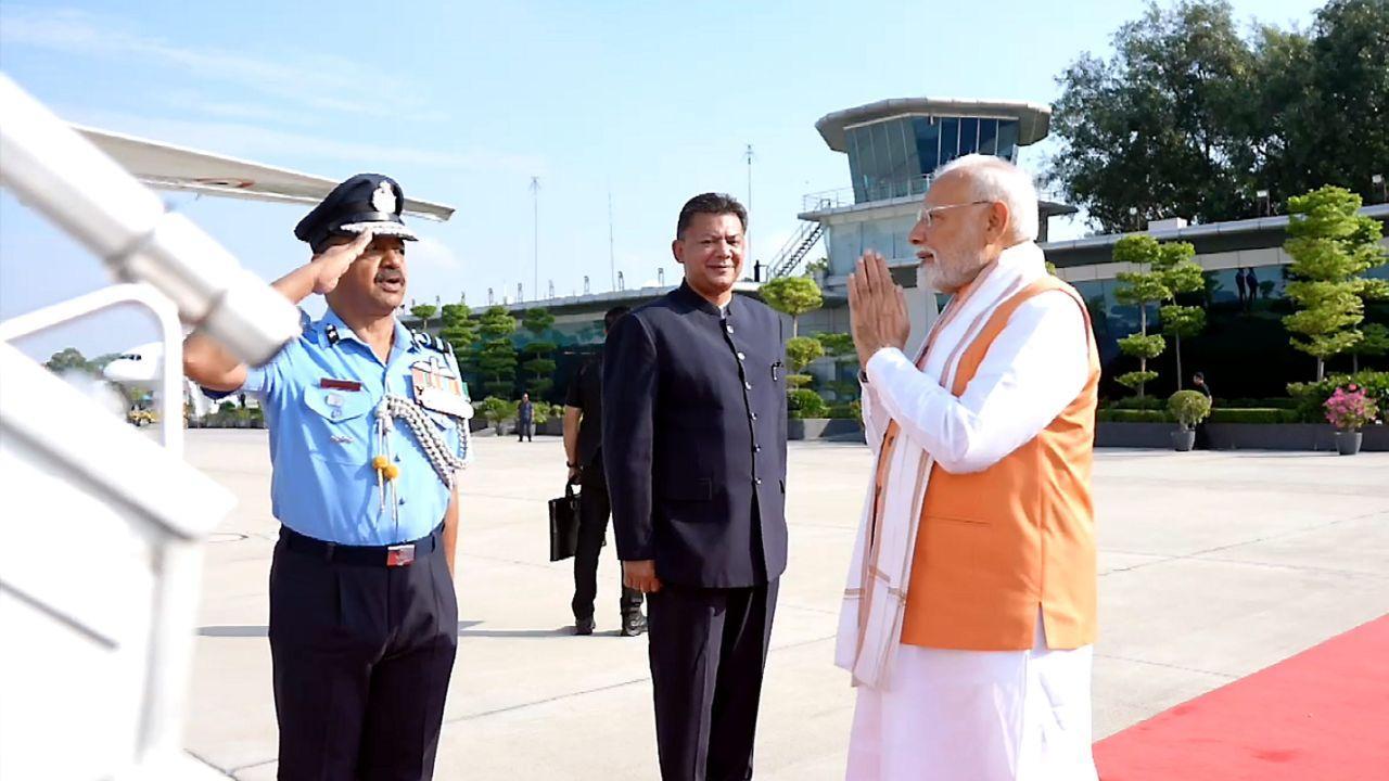 At the invitation of Ghana's President John Dramani Mahama, PM Modi will visit Ghana on 2-3 July. Pic/ Agencies