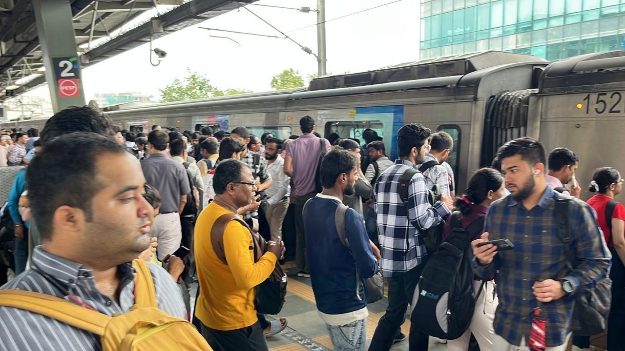 Commuters, many of whom travel long distances to reach their workplaces, face significant delays and overcrowding, raising concerns over safety and convenience