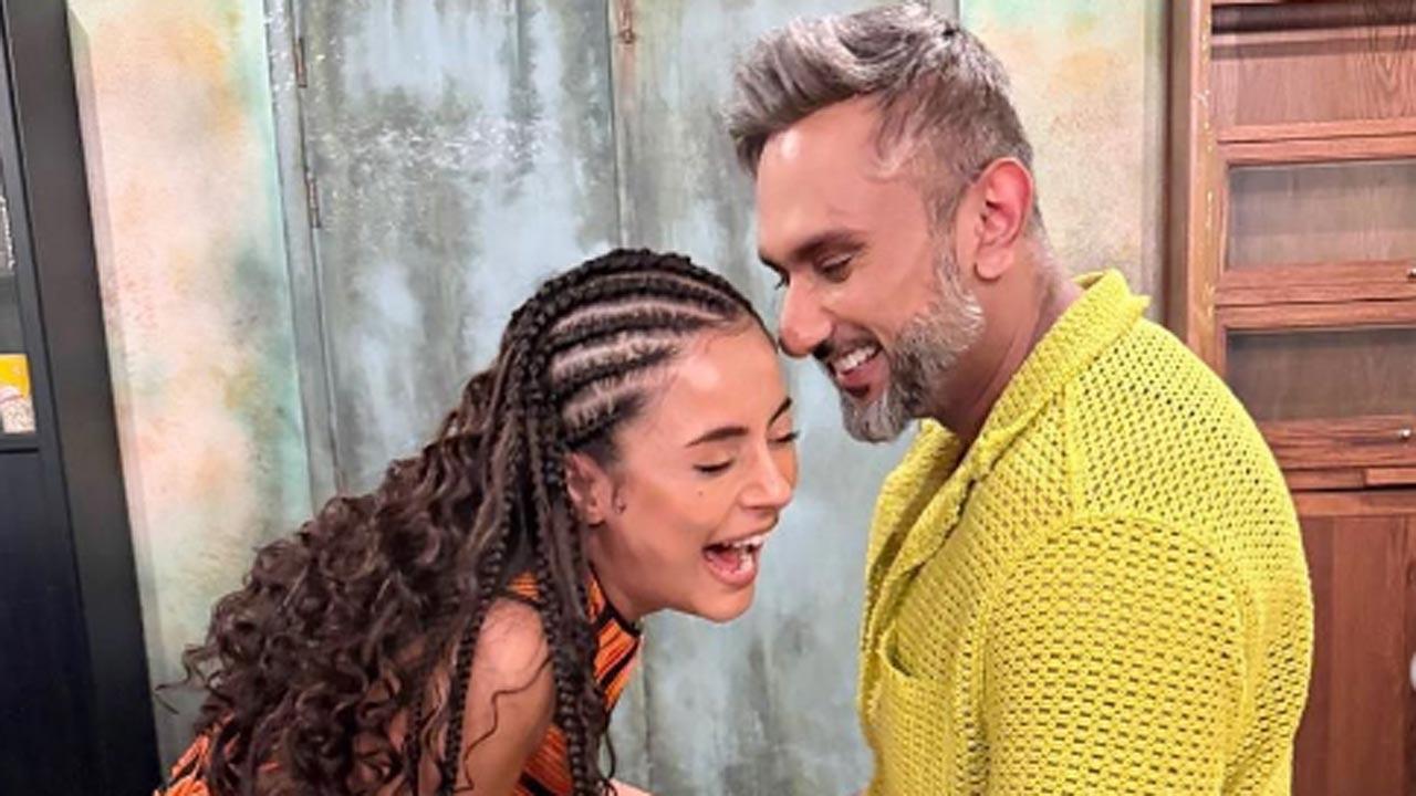 ‘Jatti’ Shehnaaz turns Jamaican for ‘Ikk Kudi’ promotional song with Honey Singh