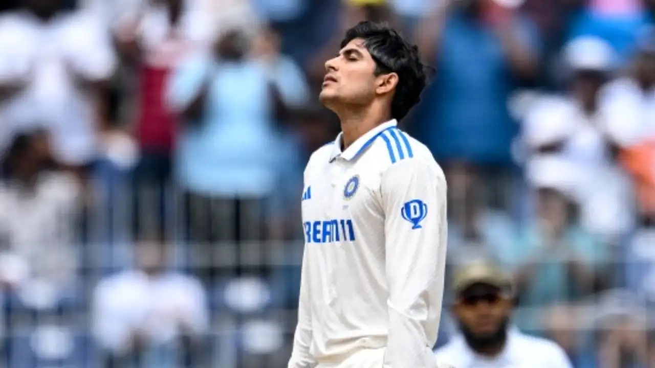 Shubman Gill becomes first India skipper to cross 700 runs in away Test series