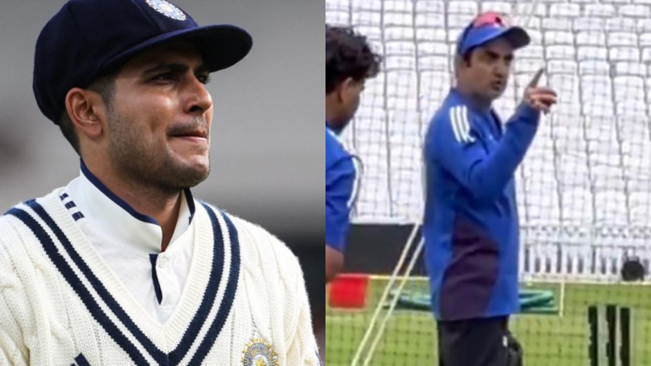 Gill backs Gambhir after Oval incident, says coach has right to inspect pitch