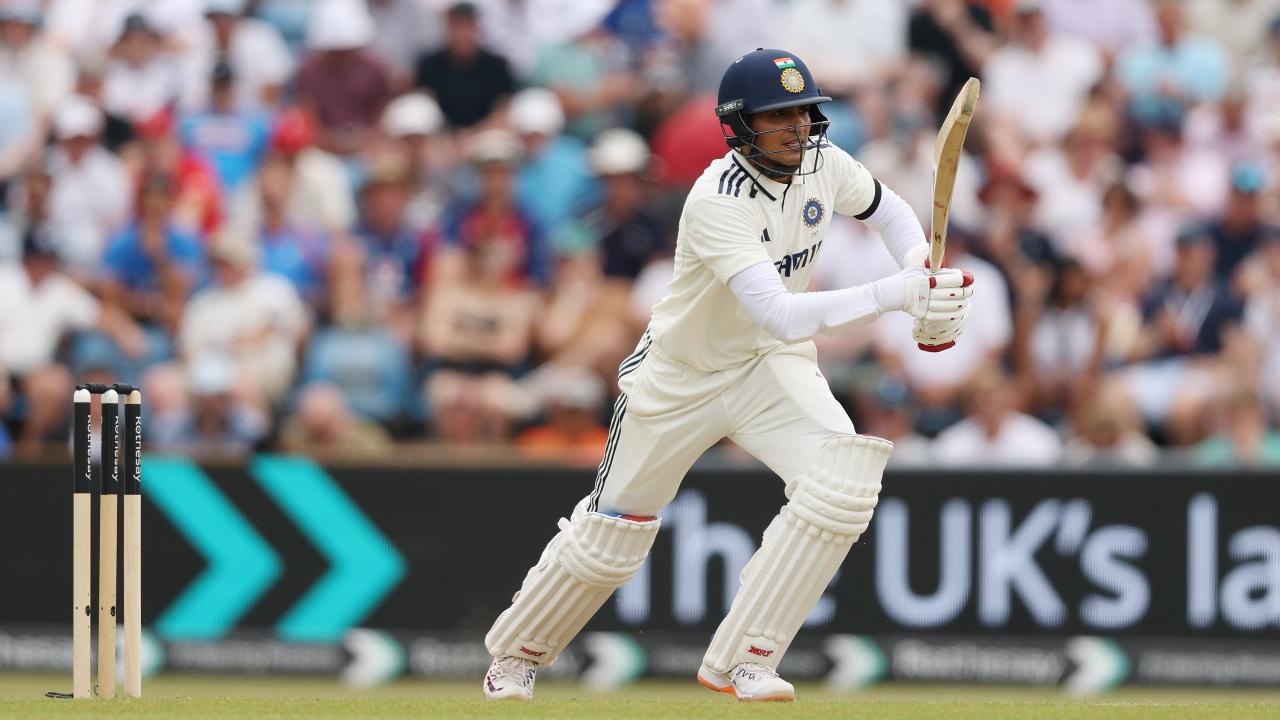 Shubman Gill slams seventh Test hundred, second as captain in just 3 innings