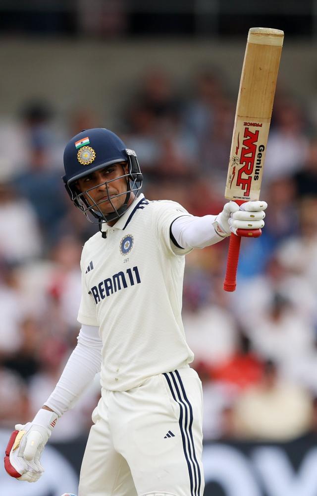 Gill breaches 5000-run mark in First-class cricket: Stats