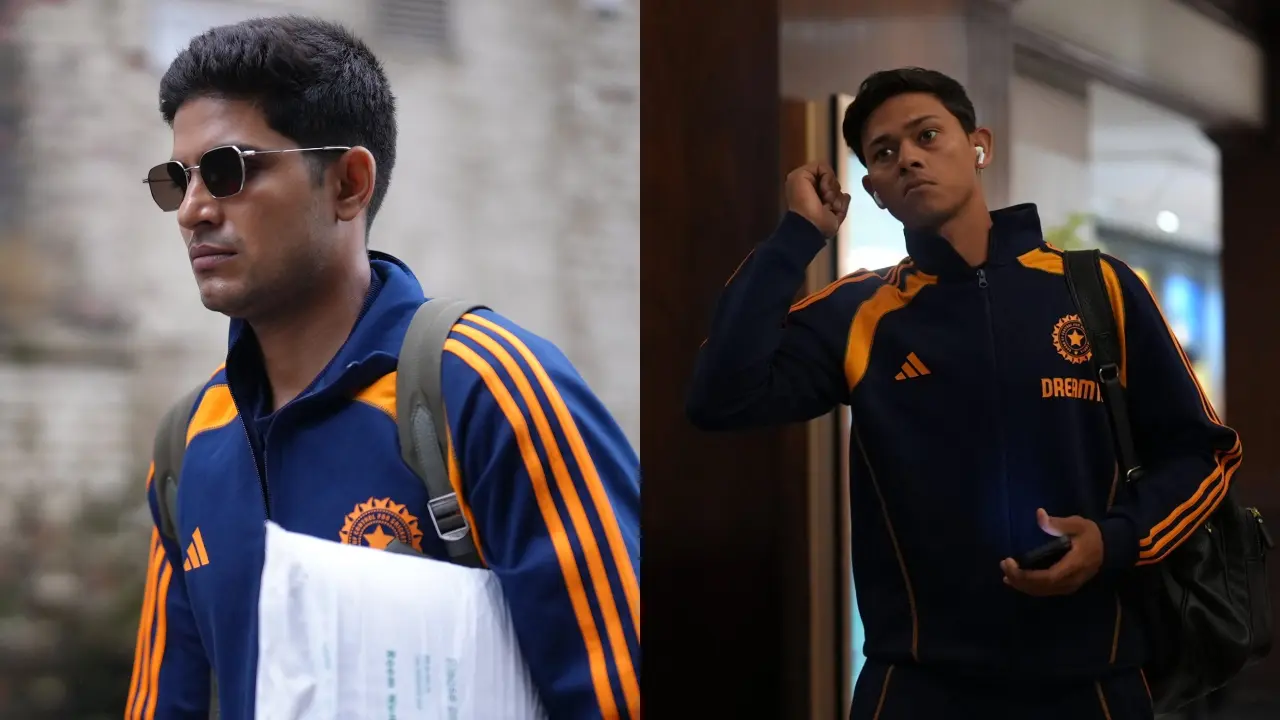 Team India reach Manchester seeking series revival in Manchester Test