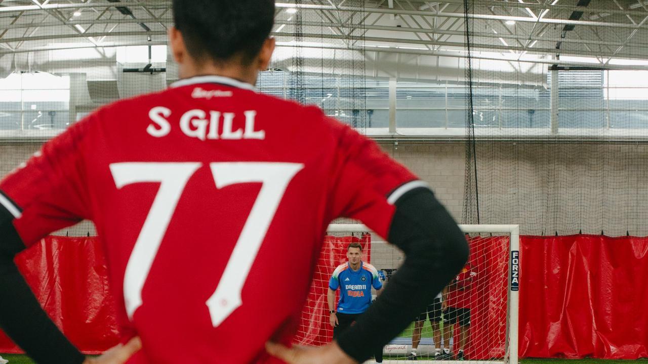 Up front, Yashasvi Jaiswal was placed in the creative No. 10 role. “Jaiswal can be a little annoying but guaranteed like Messi,