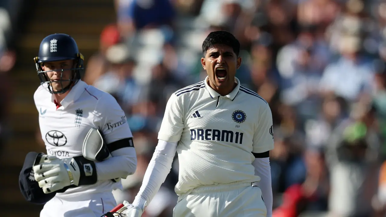 Shubman Gill’s masterful 100 helps India close Day 1 on 310/5 vs England