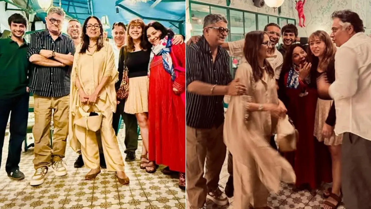 Gajraj Rao enjoys fun evening with Shubh Mangal Zyada Saavdhan cast