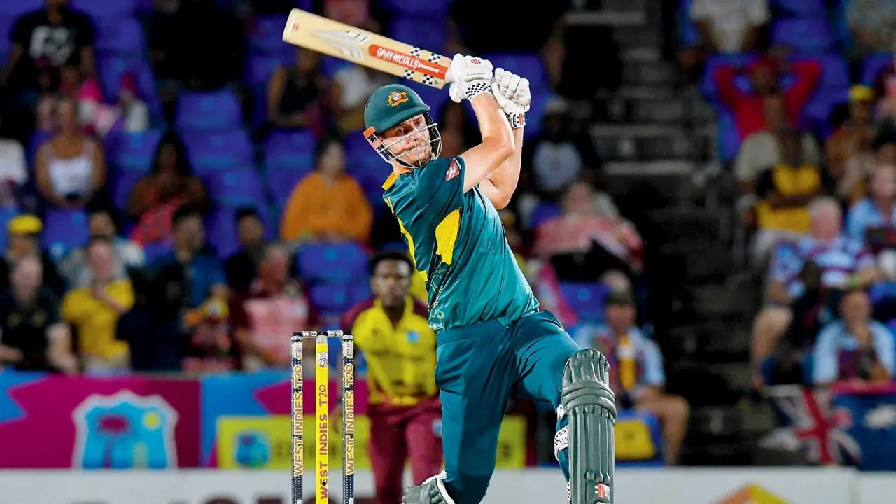 Green, Inglis help Australia extend lead over WI to 4-0
