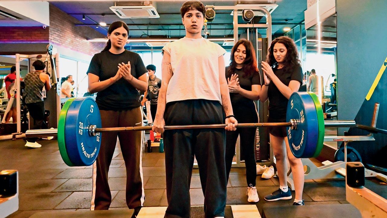 The rise of the gym girlies