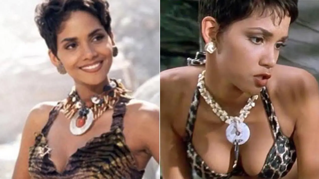 Halle Berry recalls her 'somewhat shy' moment from The Flintstones