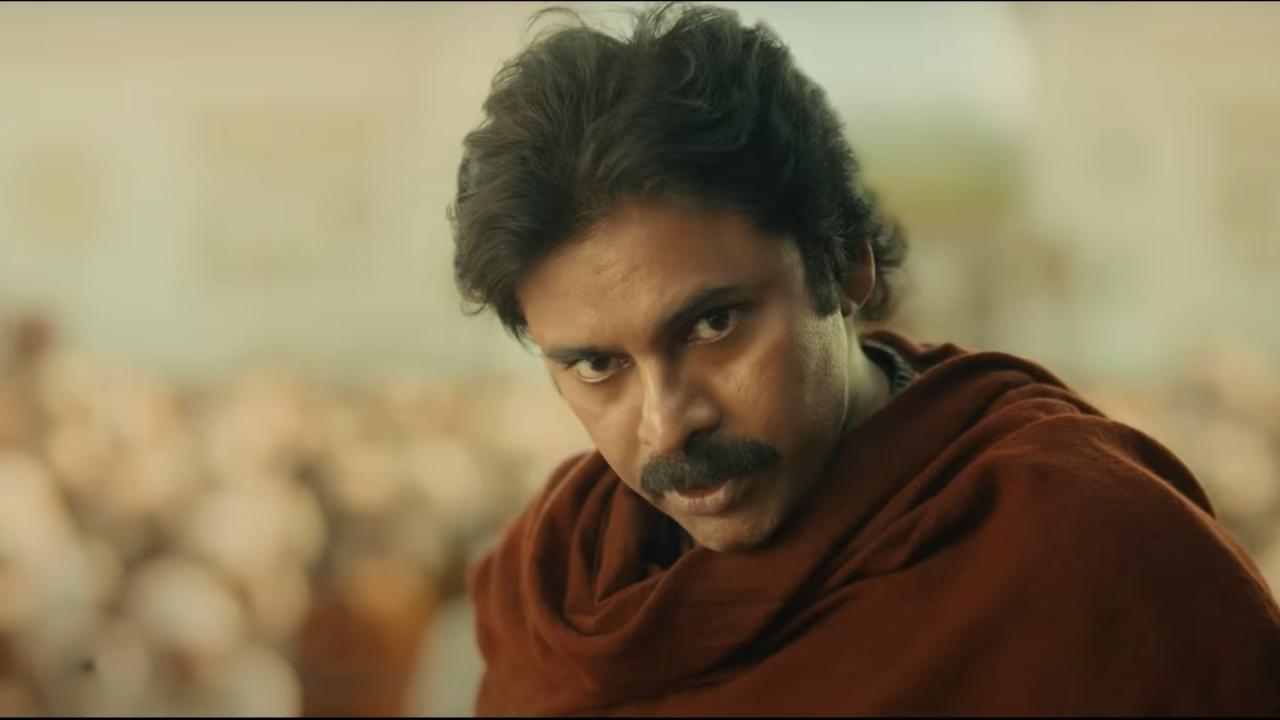 Hari Hara Veera Mallu trailer: Pawan Kalyan plays sole saviour of Hindu dharma against Mughals