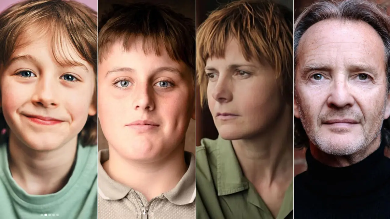 McLaughlin, Arabella and Alastair Stout begin shoot for Harry Potter TV Series