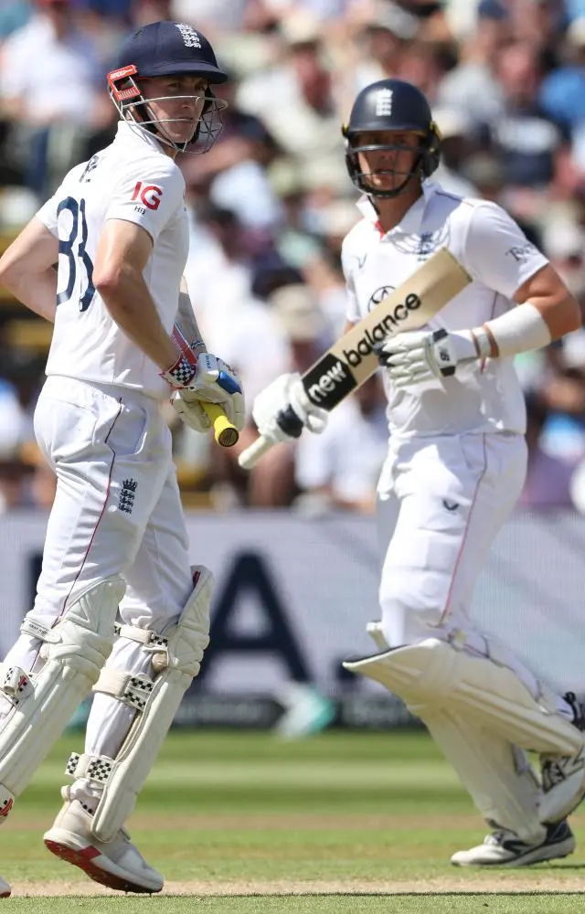 Records tumble as Brook, Smith forge historic stand vs India