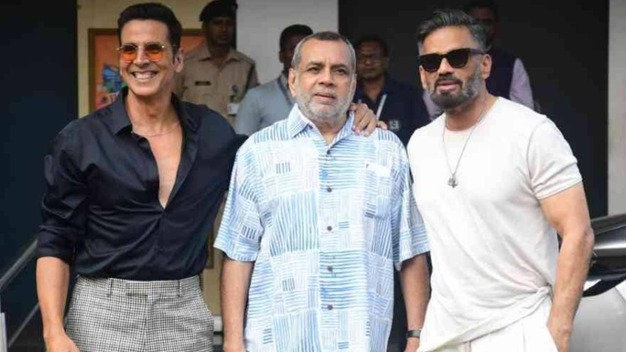 Hera Pheri 3: Akshay Kumar breaks silence on legal feud with Paresh Rawal