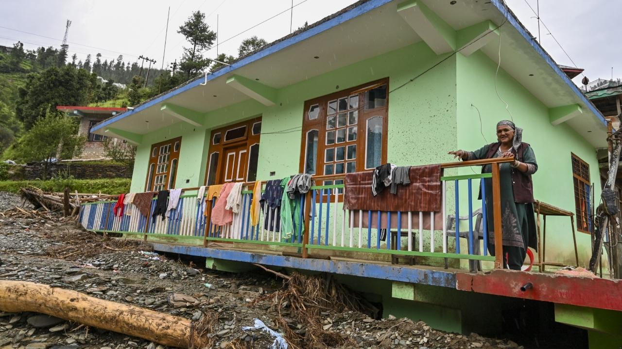 IN PHOTOS: Himachal Pradesh hit by cloudburst and torrential rainfall
