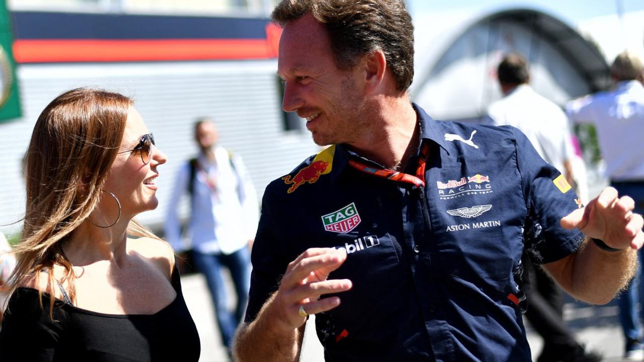 2019
The Netflix series Drive to Survive debuted, offering fans unprecedented access. Horner’s sharp wit, open rivalry with Mercedes boss Toto Wolff, and glimpses into his life with pop star wife Geri Halliwell turned him into one of F1’s most recognizable figures
