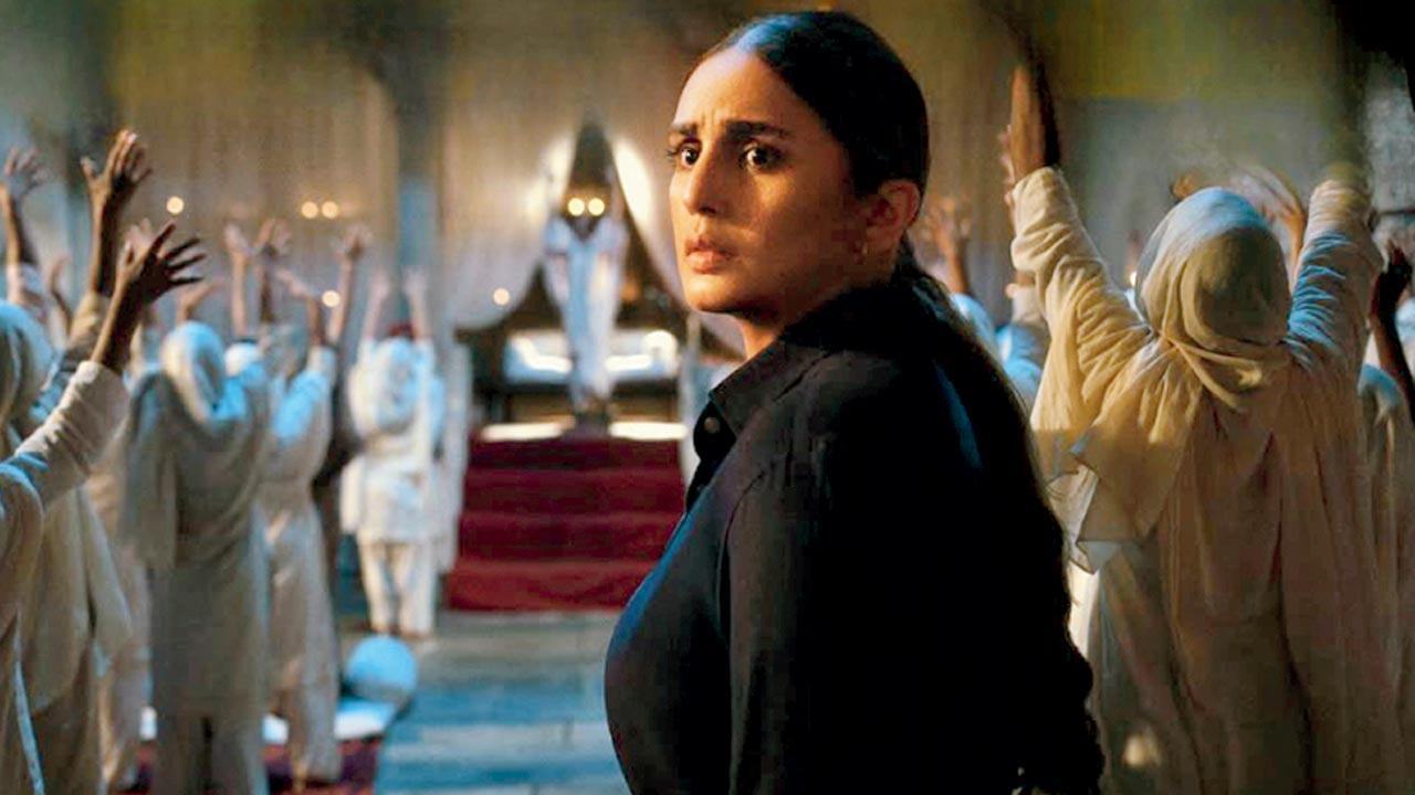 Huma Qureshi in ‘Bayaan’