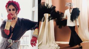 Gowns to formals; Huma Qureshi amps up the fashion game with her quirky style