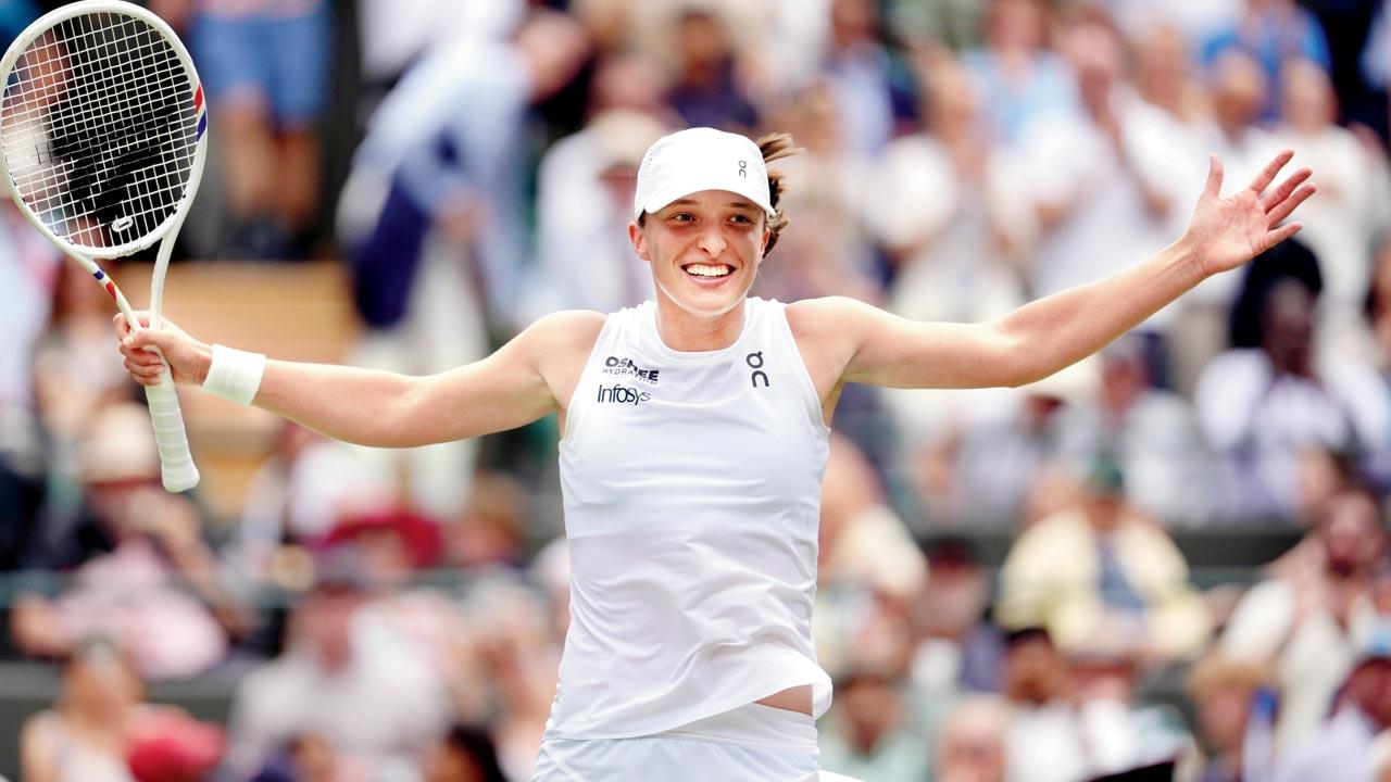 'I’ve already got goosebumps...': Iga Swiatek after sealing semi-final berth