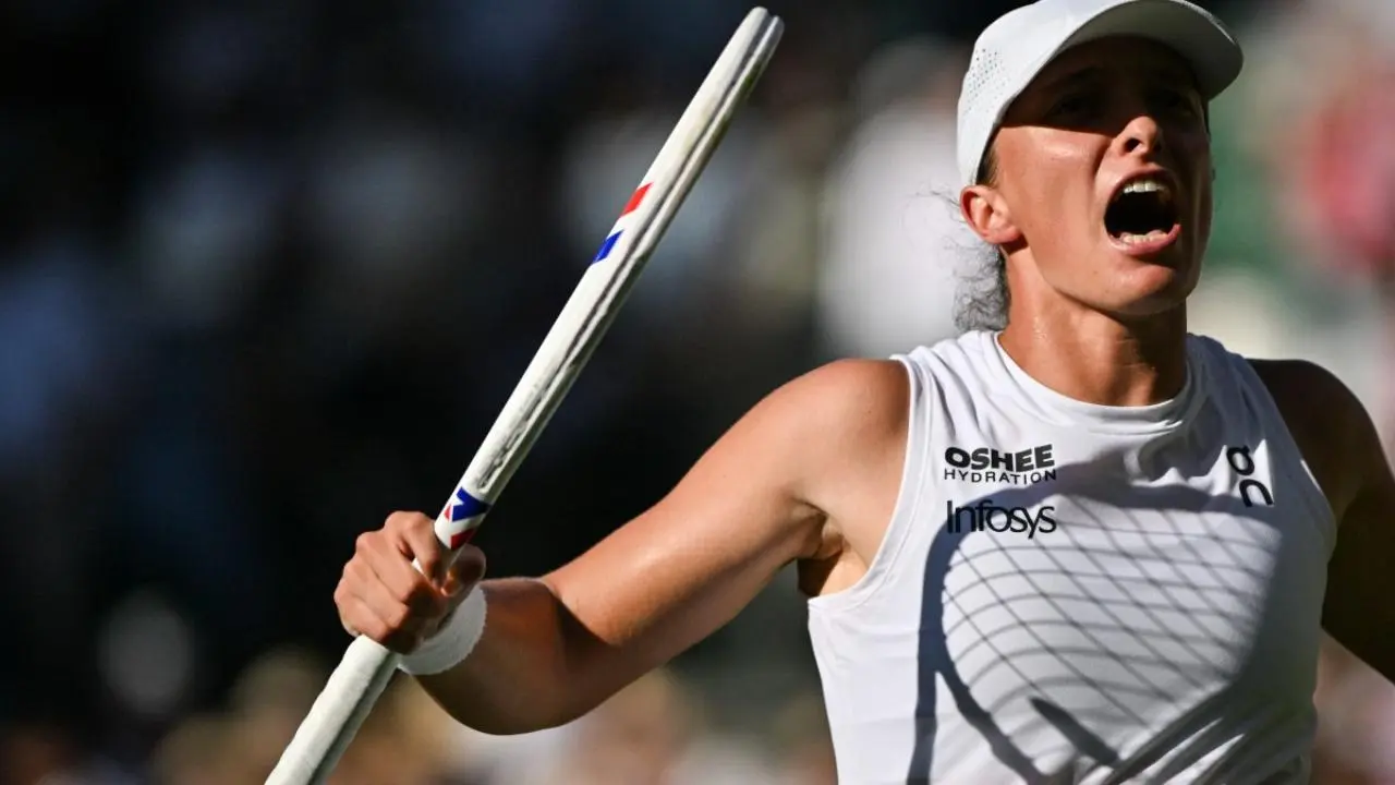 Iga Swiatek (Pic: AFP)