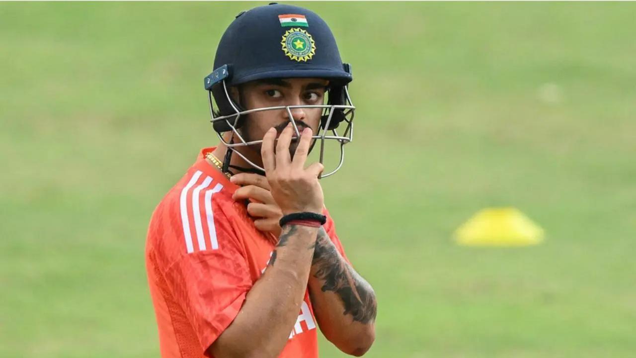 Ishan Kishan turns 27: Here are his international records and statistics