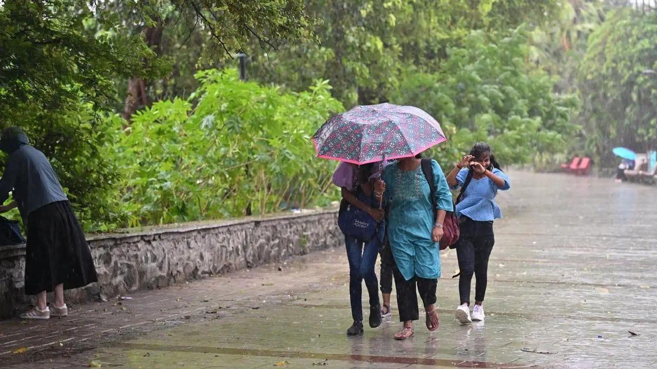 Mumbai Weather Updates: City to see moderate to heavy rain, says IMD