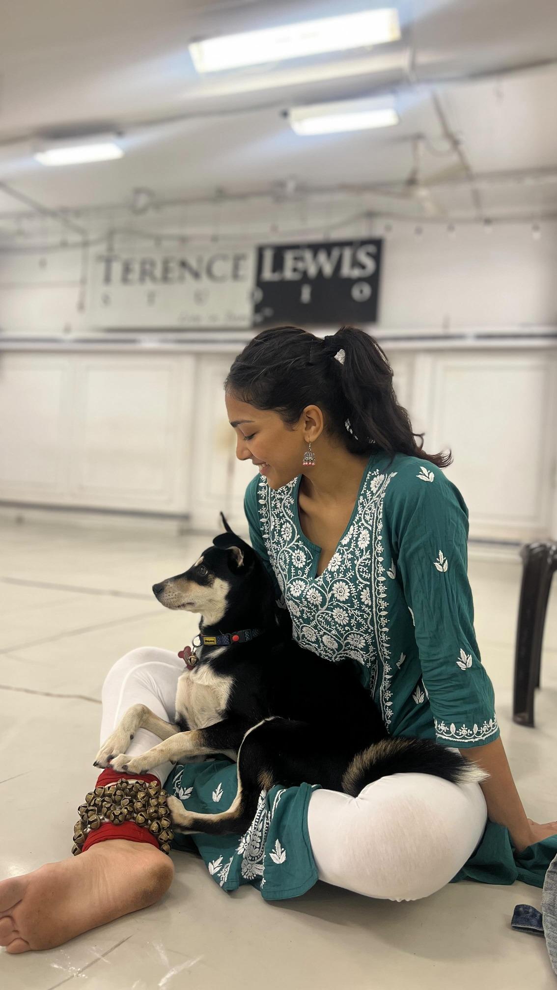 Yogita is fond of dogs and also loves to travel.