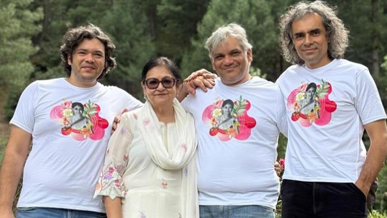 Imtiaz Ali's mother turns 75, family gathers in Pahalgam for grand celebration