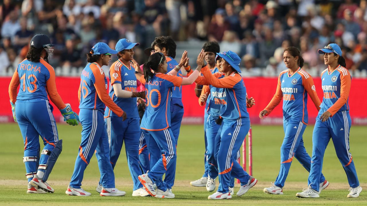 Nallapureddy Charani`s two wickets help India win by 24 runs