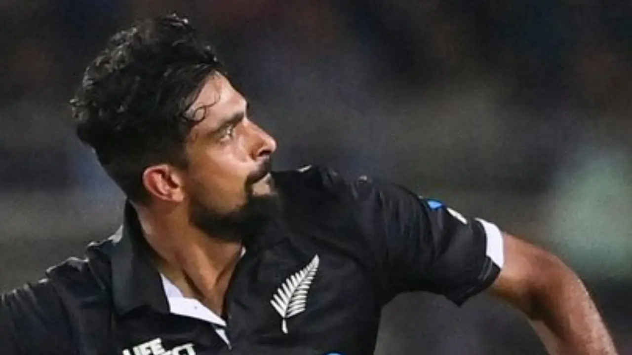 IN PHOTOS | NZ vs ZIM: Ish Sodhi claims four wickets, enters elite T20I club