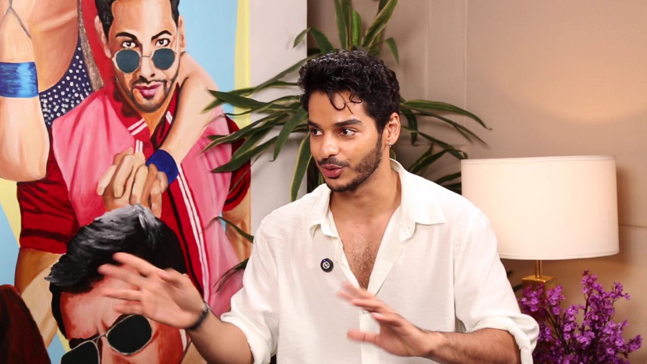 Ishaan Khatter reflected on the unique experience of working overseas and the challenges he faced along the way. Read full story here