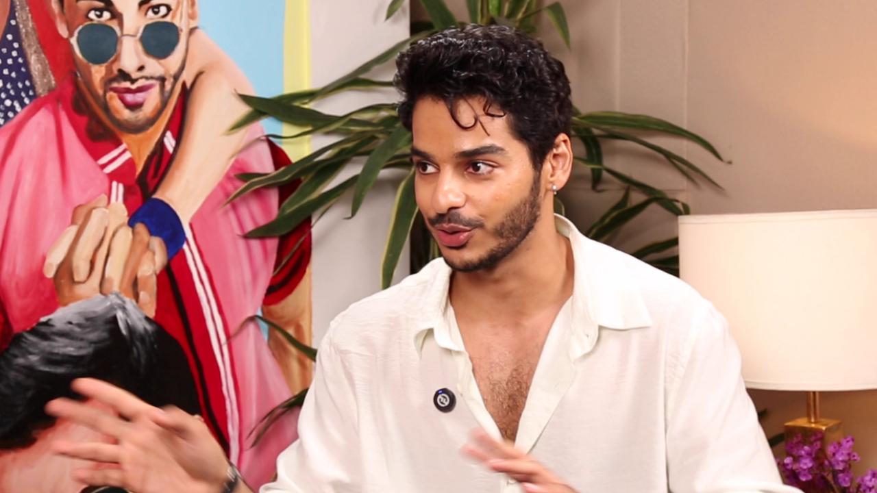Ishaan Khatter recalls cooking his meals during The Perfect Couple shoot 