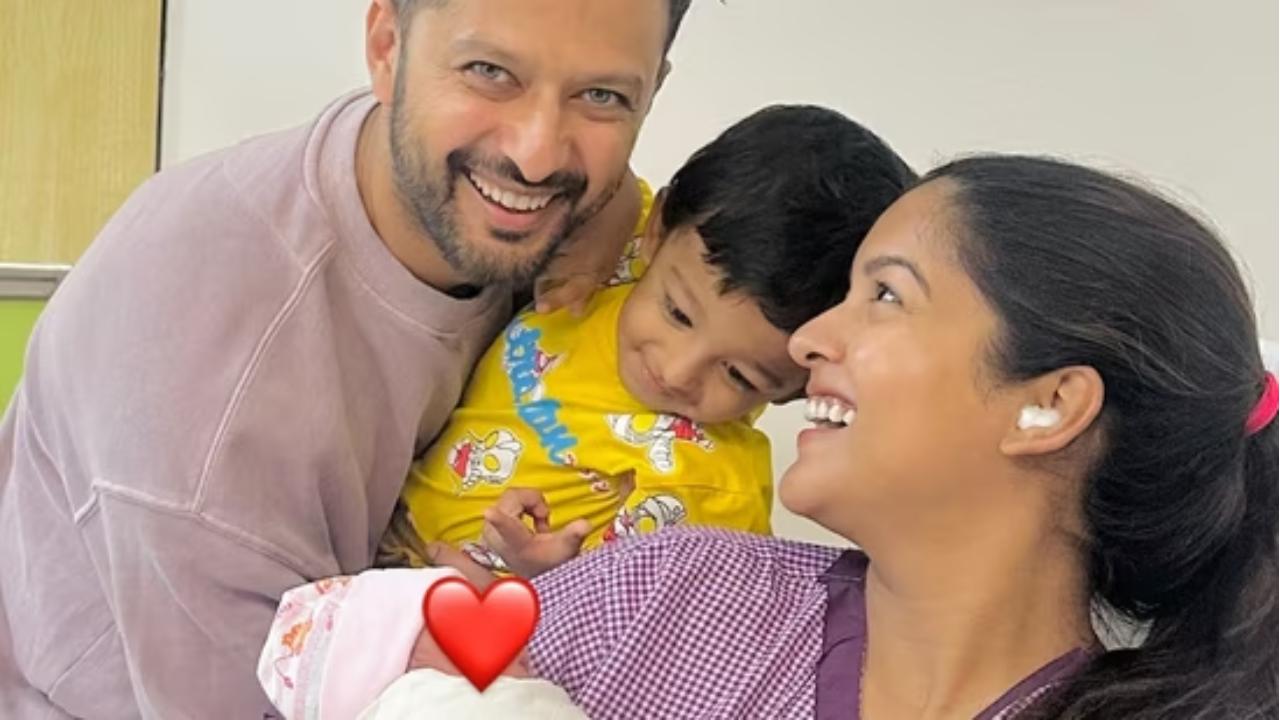 Ishita Dutta and Vatsal Sheth name their newborn daughter 'Veda'
