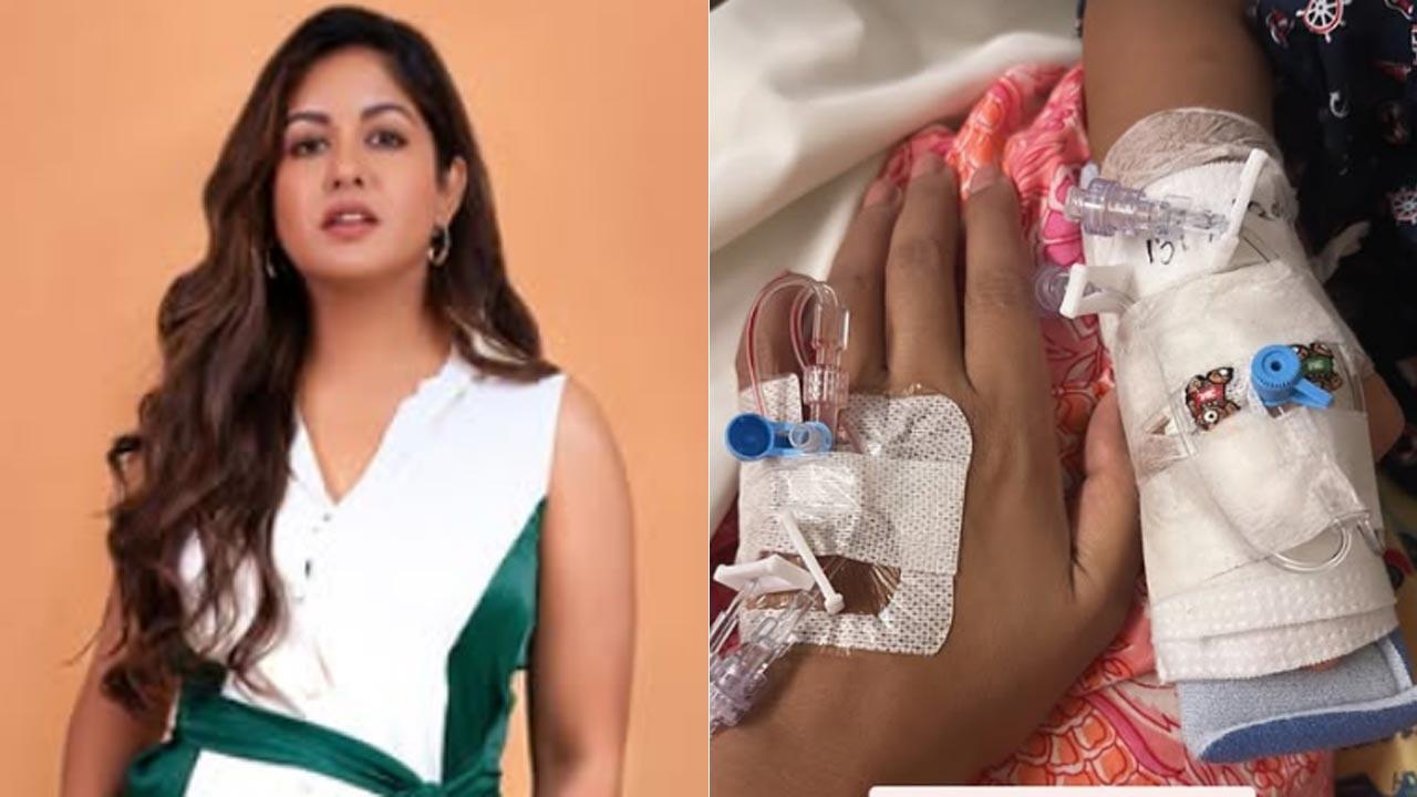 Ishita Dutta reveals she and her son Vaayu have not been keeping well for the last month
